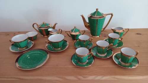 Art deco tea for - tea,