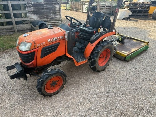 Kubota b1620 compact tractor - b1620,