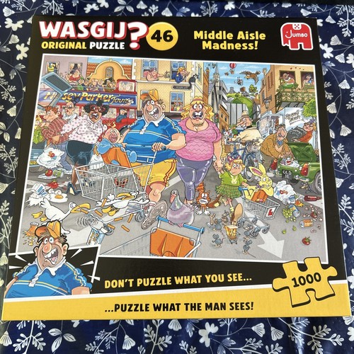 Wasgij original puzzle 1000 - wasgij?,