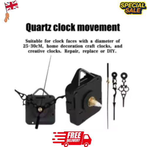 Quartz clock mechanism battery - quartz,