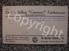 * CAMBRIDGE OH-GUERNSEY