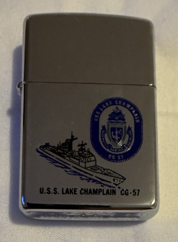 Zippo uss lake champlain 57 - uss,