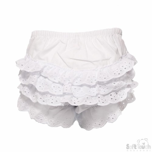 Baby girl frilly panties - frilly,
