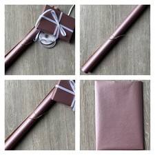 Wrapping Paper Kraft Christmas Eco Recyclable Roll Sheet Birthday Wrap Ribbon