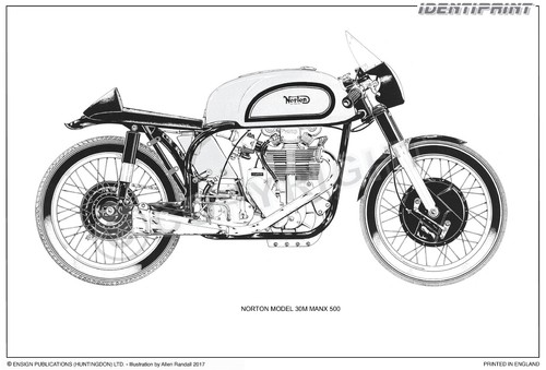 Norton manx 500 - norton,