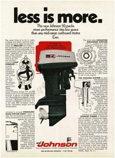 1970 JOHNSON SEAHORSE 50 Hp