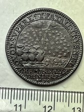1676 Dated Jetton - LOUIS XIV