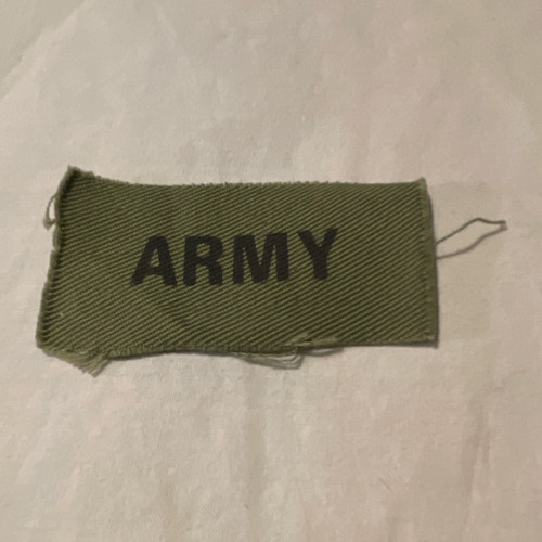 Rhodesian army - rhodesian,