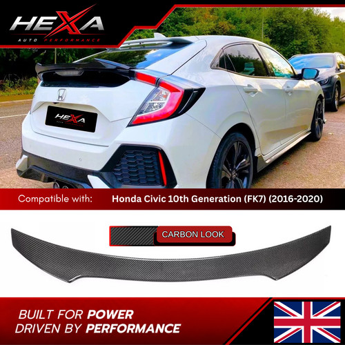 Honda civic fk7 - gen, rear