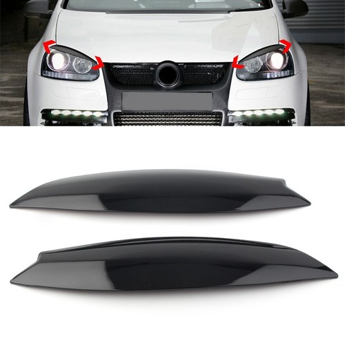 Headlight eye lid - headlight, eyebrow