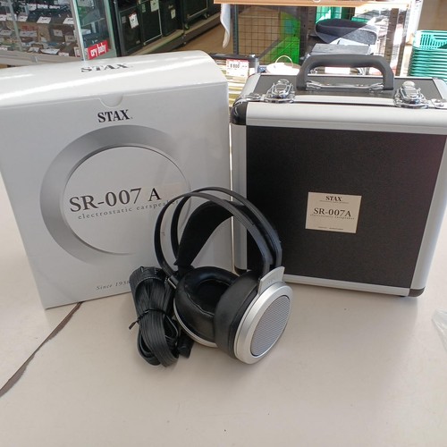 Junk stax 007a - stax, sr-007a