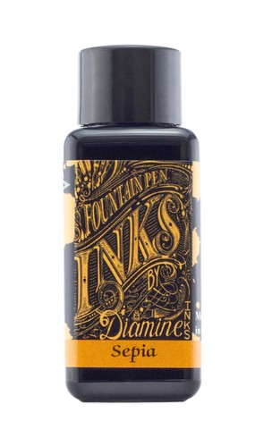 Diamine bottled fountain pen