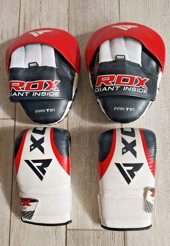 Rdx boxing gloves focus pads - boxing,