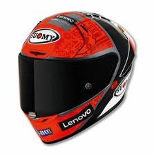 New Suomy SR-GP Pecco Bagnaia Sponsor Replica 2022, full face helmet Size XL