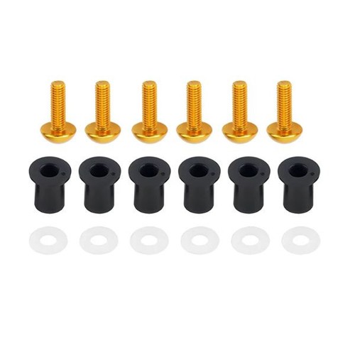 Screen bolt screws gold for - gold,