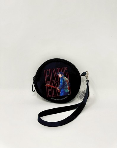 Elvis presley coin zip - coin,
