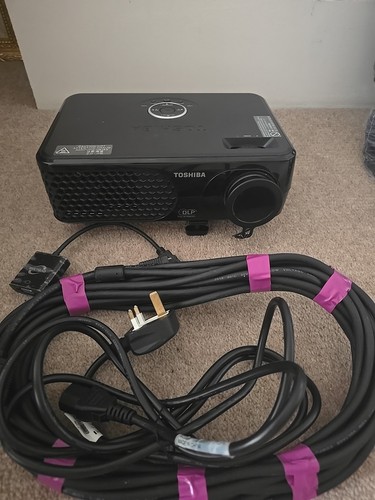 Toshiba tdp sp1 projector - toshiba,