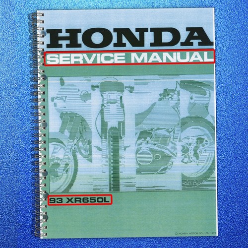 Honda xr650l motorcycle - honda,