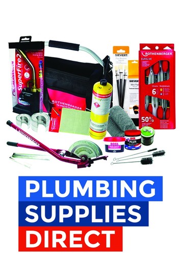 Rothenberger plumbers tool - tool, bag