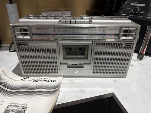 Jvc 656lb stereo radio - jvc,