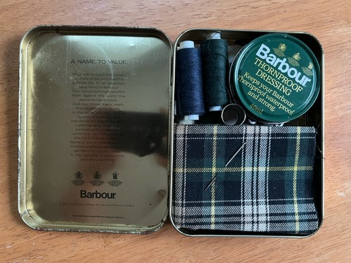 Barbour thornproof repair kit - barbour,