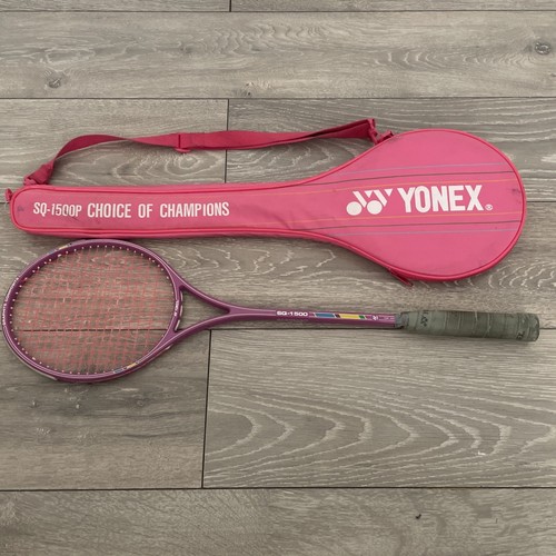 Yonex 1500p squash racket - squash,