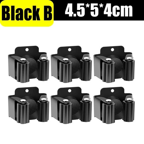 10x mop broom holders - mop,