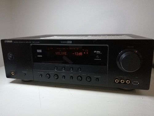 Yamaha dsp ax463 working - yamaha,