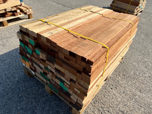 Pallet hardwood timber - pallet, offcuts
