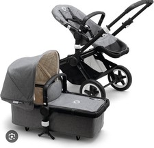 Bugaboo Buffalo Buggy Pushchair With Footmuff And Bassinet. Lovely Condition