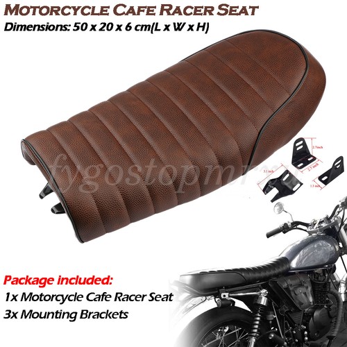 Universal motorcycle seat flat - universal,