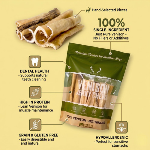 Venison jerky chews - jerky, |