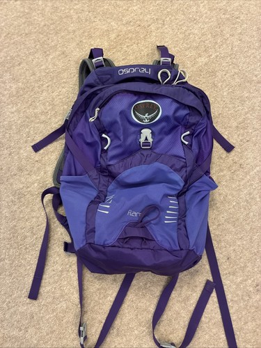 Osprey flame purple rucksack - flame,