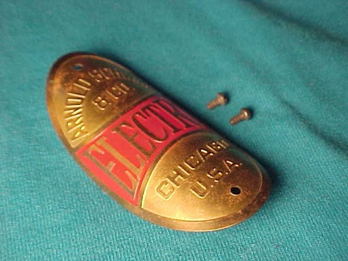 Nos schwinn electric brass - schwinn,