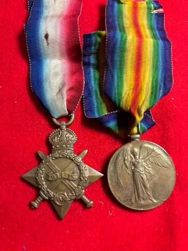 Ww1 1914 star allied - 1914/15,
