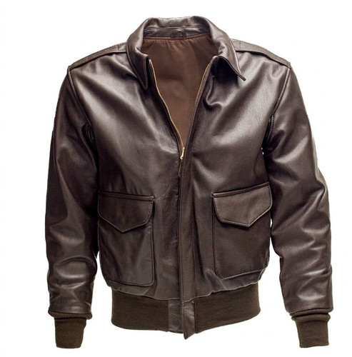 Premium brown leather flight - leather,