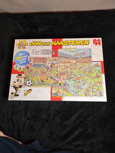 Jan van haasteren jigsaw 3x - jigsaw.,