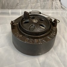 rEGGulator Cap. New. Cast iron material. Fits Small & MiniMax Big Green Eggs