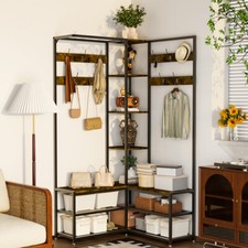 3 in 1 Corner Hall Tree Coat