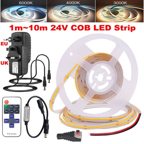 10m cob led strip - 10m,