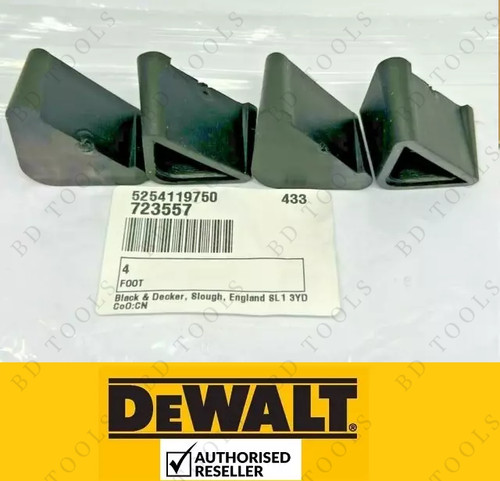 4pcs genuine black decker - x,