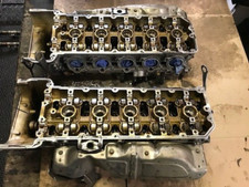 BMW E60 E61 M5 & E63 E64 M6 S85 5L V10 Engine Cyclinder Heads Pair