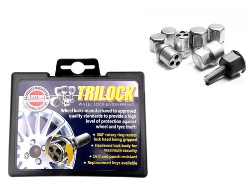 Trilock locking wheel nuts - wheel,