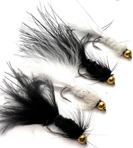White black woolly - white,black,