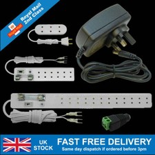 Dolls House Lighting Starter Kit F Power Supply for 40 Bulbs (03034)