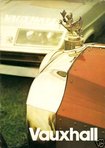 Vauxhall range 1974 uk - vauxhall, 1974-75