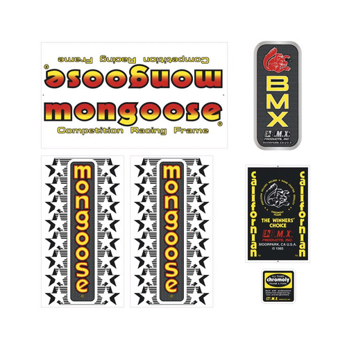 1985 mongoose californian - 1985,