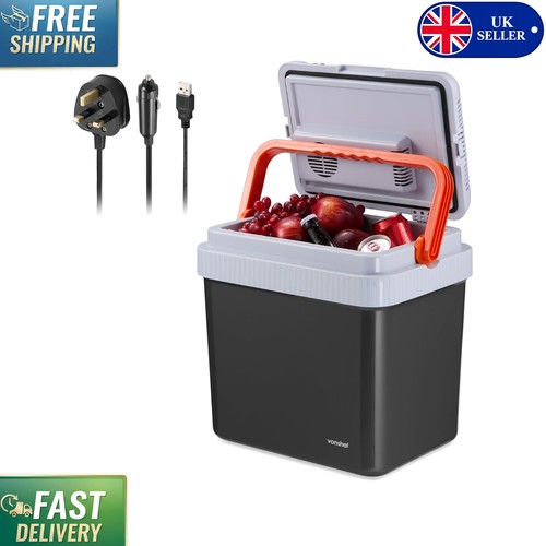 Durable 24l electric cooler - 24l,