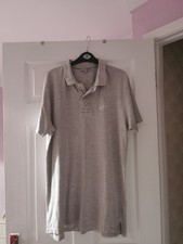 Man's Grey Short Sleeve Polo