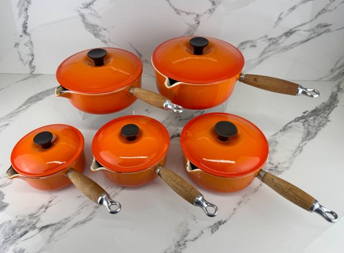 Creuset volcanic orange - le,